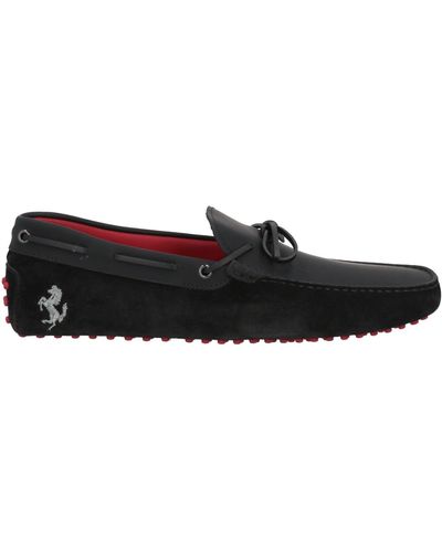 Tod's For Ferrari Loafer - Black