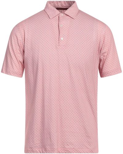 Isaia Polo Shirt - Pink