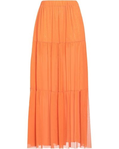 Fisico Maxi Skirt - Orange