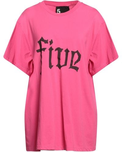 5preview T-shirts - Pink