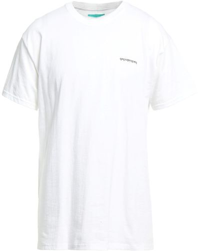 Backsideclub T-shirt - White