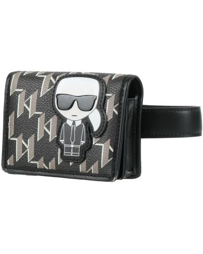 Karl Lagerfeld Belt Bag - Black