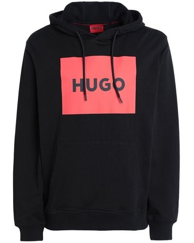 HUGO Sweat-shirt - Noir