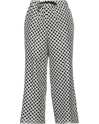 Undercover Cropped Pants - White