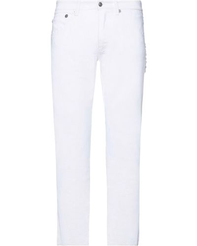 Ermanno Scervino Pantaloni Jeans - Bianco