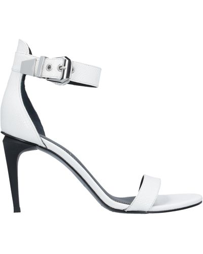 Kendall + Kylie Sandals - White