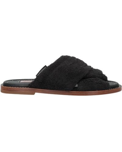 Zimmermann Sandals - Black
