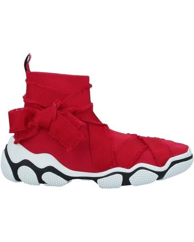 Red(V) Sneakers - Rojo