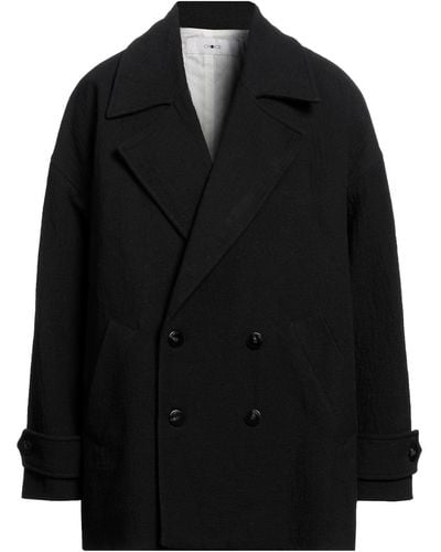 CHOICE Manteau long - Noir