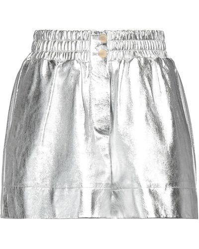 Loewe Shorts & Bermuda Shorts - Metallic