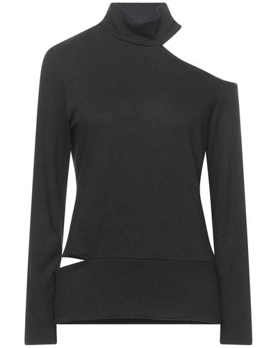 Lanston Turtleneck - Black