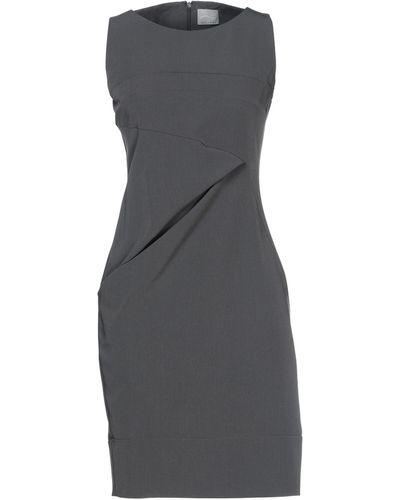 Malloni Short Dress - Grey