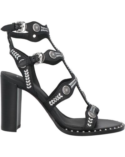 Ash Sandals - Black