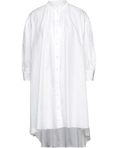 Alexander McQueen Vestito Corto - Bianco