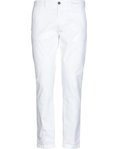 40weft Trousers - White