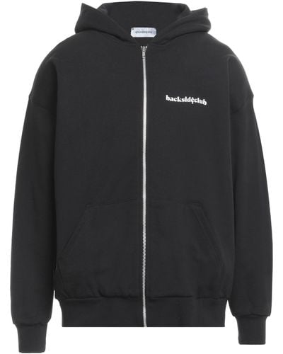Backsideclub Sweatshirt - Black