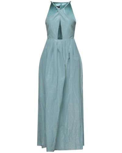 Emporio Armani Long Dress - Blue