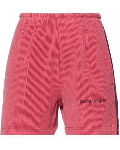 Palm Angels Shorts & Bermuda Shorts - Red