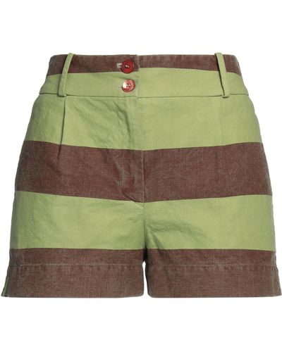 ALESSIA SANTI Shorts & Bermuda Shorts - Green