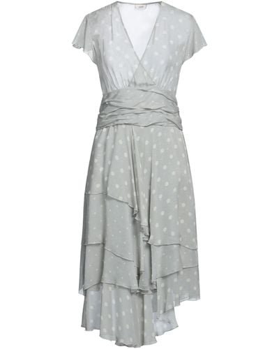Lardini Midi Dress - Gray