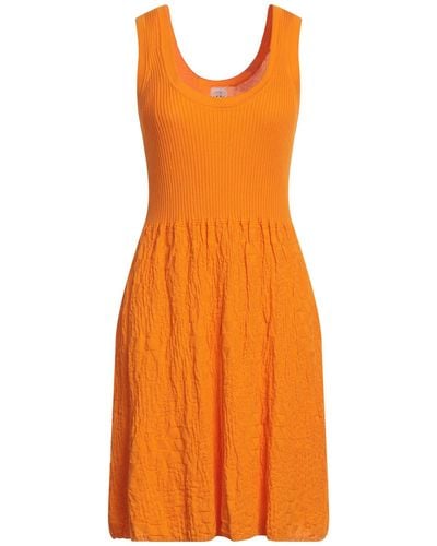 Missoni Mini-Kleid - Orange