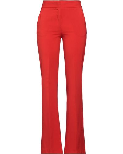 Drumohr Trousers - Red