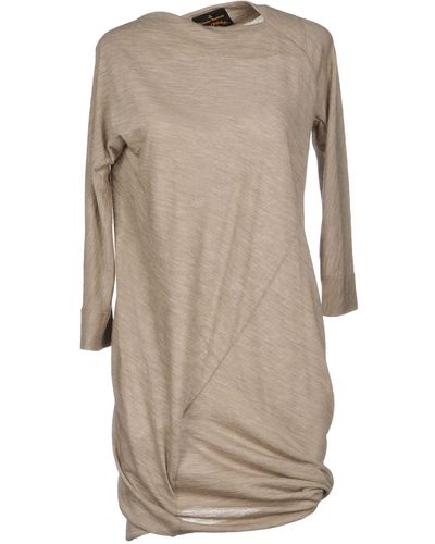 Vivienne Westwood Anglomania Short Dress - Grey