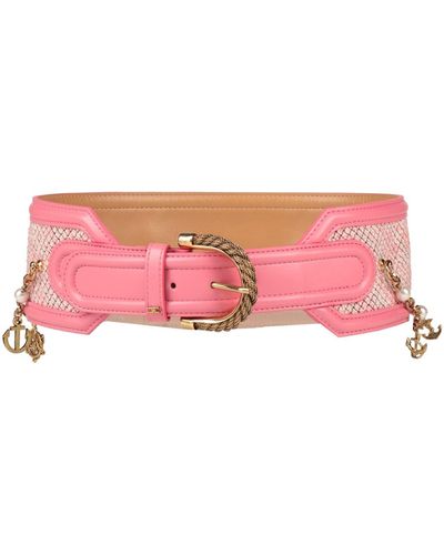 Elisabetta Franchi Belt - Pink