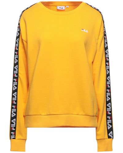 Fila Sweatshirt - Yellow