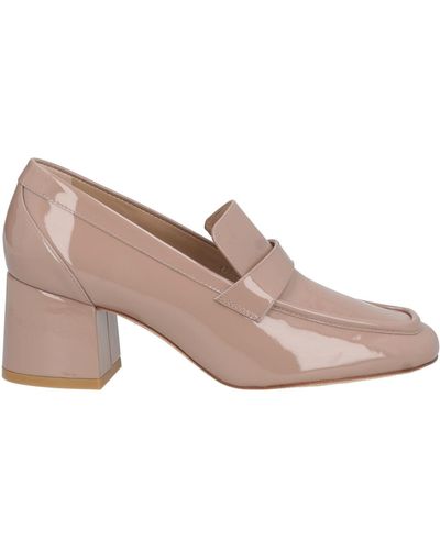 Stuart Weitzman Blush Loafers Leather - Pink