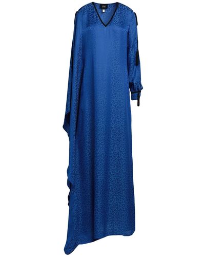 Class Roberto Cavalli Maxi Dress - Blue