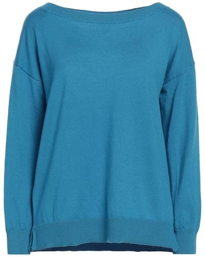 Stefanel Sweater - Blue
