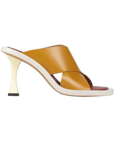 Proenza Schouler Sandals - Metallic