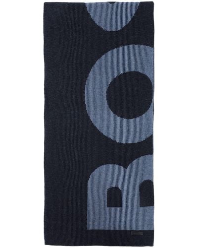 Écharpes et foulards BOSS by HUGO BOSS pour homme | Réductions en ligne  jusqu'à 70 % | Lyst