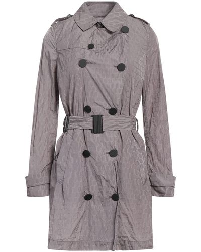 Rrd Overcoat & Trench Coat - Gray