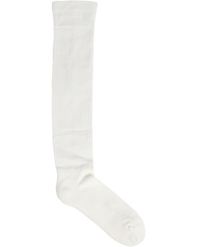 Rick Owens Socks & Hosiery - White