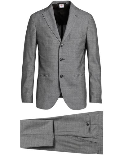 Luigi Borrelli Napoli Suit - Grey