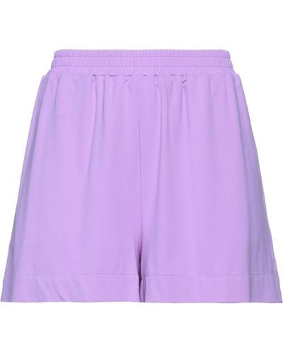 Fisico Shorts & Bermuda Shorts - Purple
