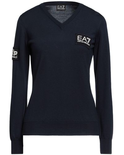 EA7 Pullover - Azul