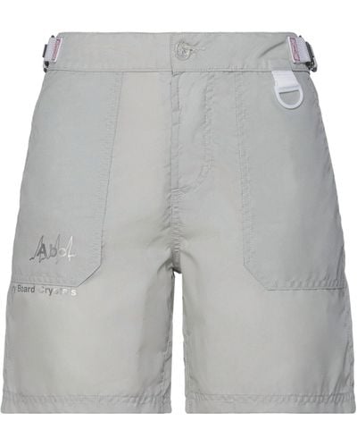 Advisory Board Crystals Shorts & Bermuda Shorts - Grey