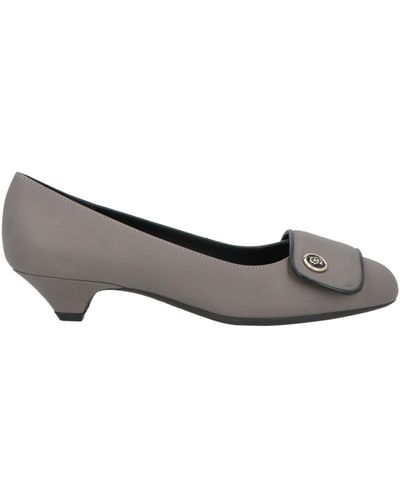 Ferragamo Court Shoes - Grey