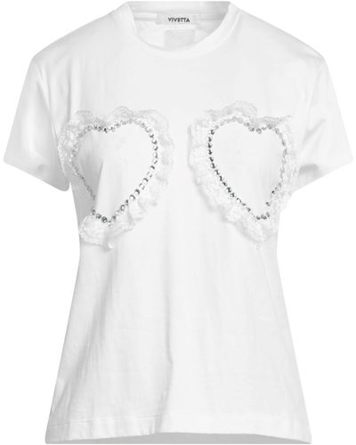 Vivetta T-shirt - Blanc