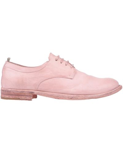 Officine Creative Lace-up Shoes - Pink