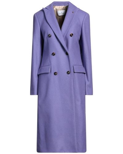 Manuel Ritz Coat - Purple