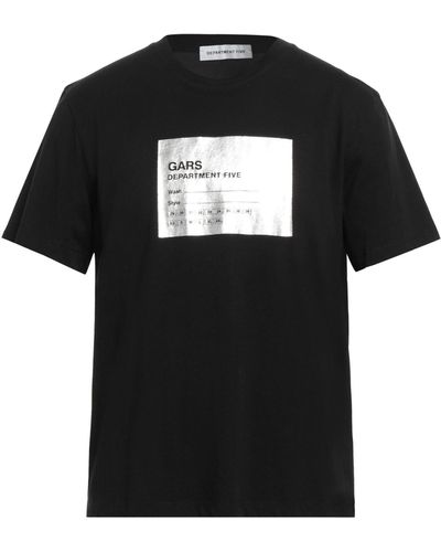 Department 5 T-shirt - Black