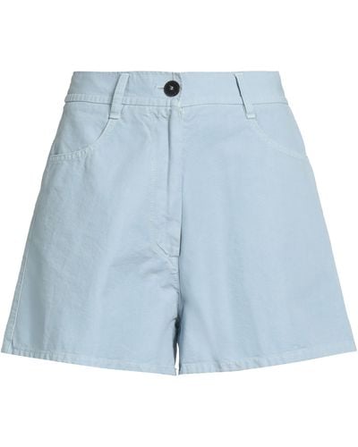 Forte Forte Shorts & Bermuda Shorts - Blue