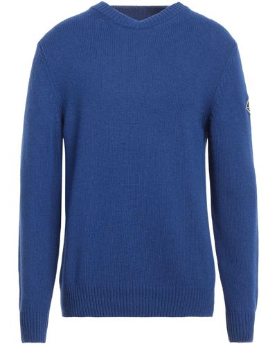Roy Rogers Sweater Wool, Polyamide, Viscose, Cashmere - Blue