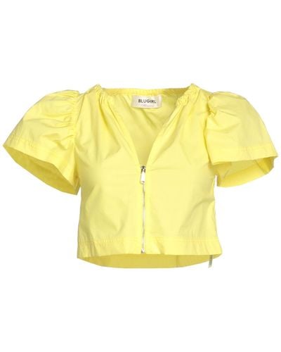 Blugirl Blumarine Camisa - Amarillo