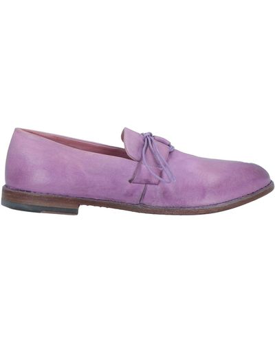 Pantanetti Lace-up Shoes - Purple