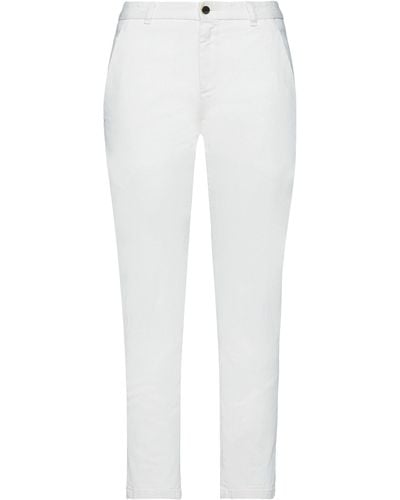 PT Torino Denim Pants - White